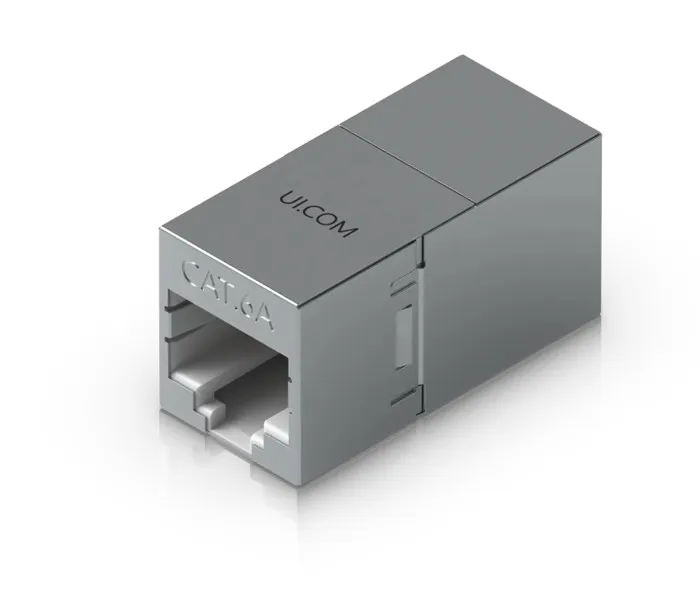 Stíněná spojka RJ45 Cat6A