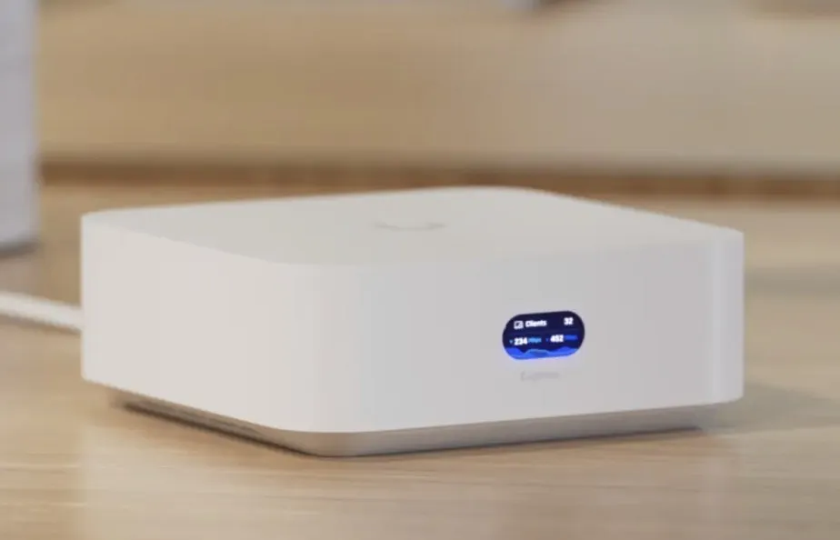 UniFi Express 7 – brána a WiFi v jednom